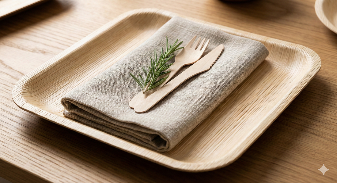 Sustainable Style: The Art of Eco-Friendly Tablescapes Using Disposables