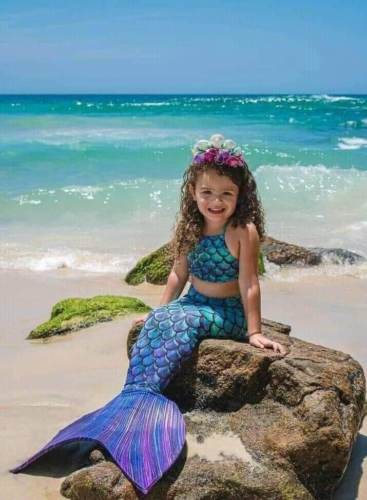 Dress up Mermaid / Under the Sea