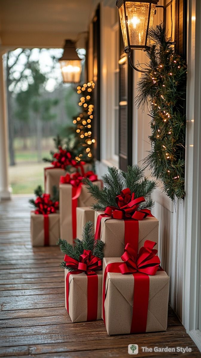 Christmas Outdoor Decor