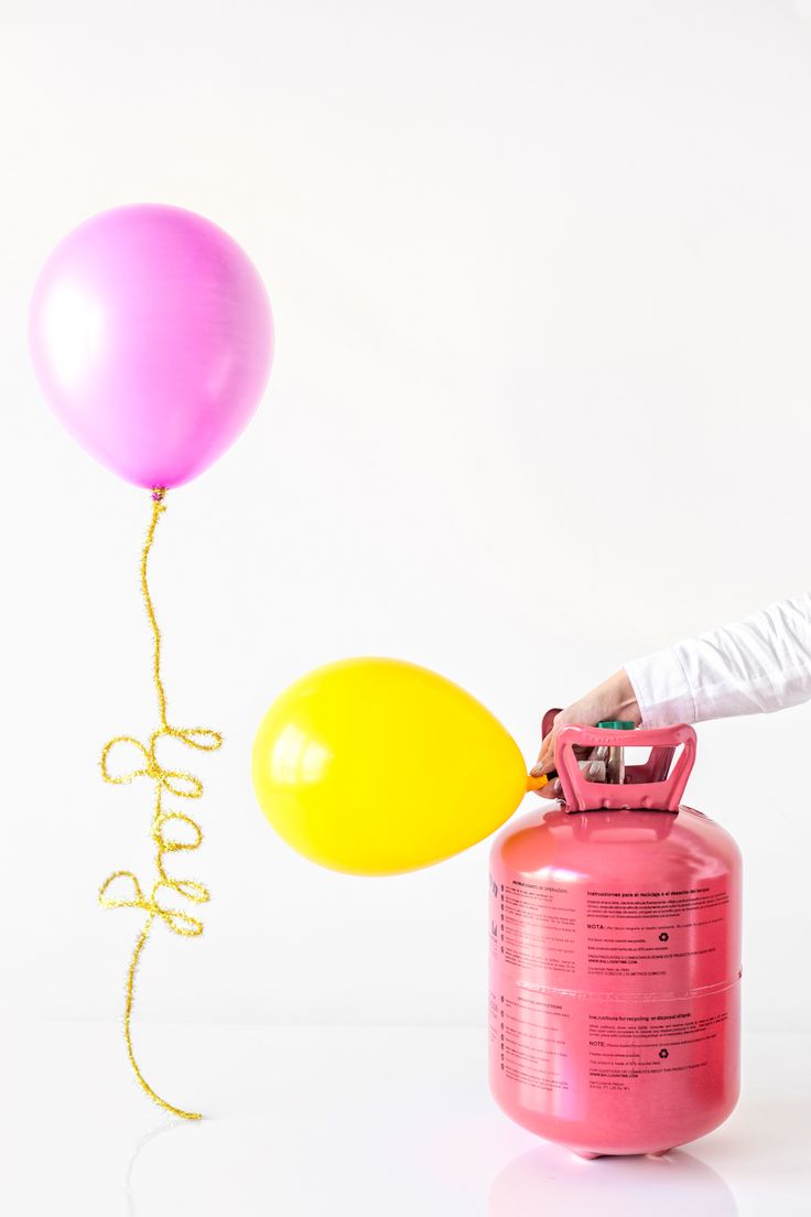 Helium Tank for Balloons at Home