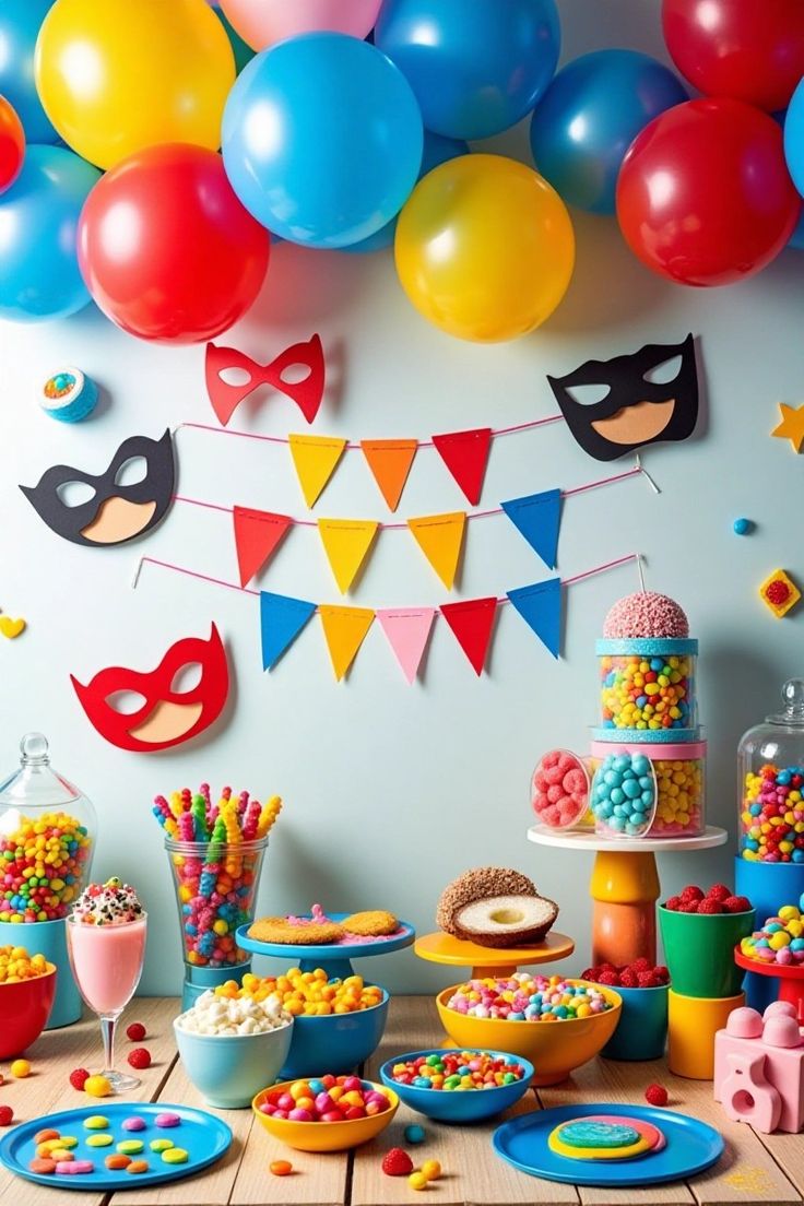 Kids birthday party supplies