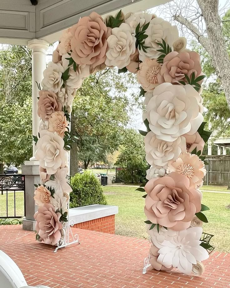 Flowers for Decoration Arch