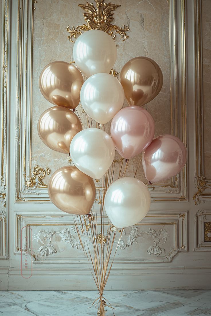 Bridal Shower Balloons