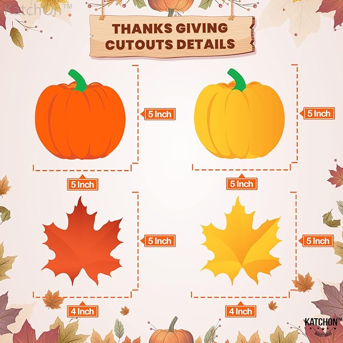 KatchOn, Fall Maple Leaf Hanging Swirls - Pack of 30, No DIY | Fall Classroom Decorations for Home, Thanksgiving Garland for Thanksgiving Decorations, Indoor, Party, Friendsgiving Party Decorations